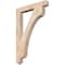 Ekena Millwork Legacy Arts & Crafts Smooth Bracket, Douglas Fir, 3 1/2"W x 28"D x 40"H BKT04X28X40LEC03SDF - alternate 1